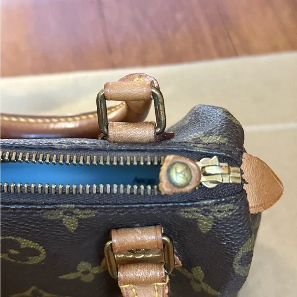 Vintage Louis Vuitton Speedy Mini Nano Sac HL - Picture 6 of 16